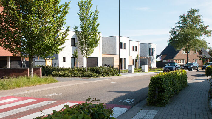 4 open woningen