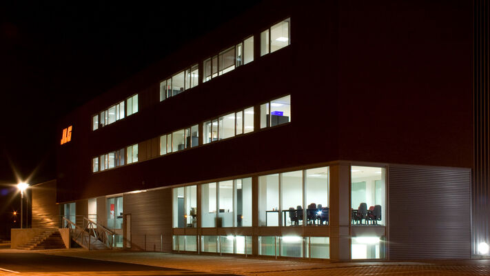 Distributieloods en kantoren voor JLG